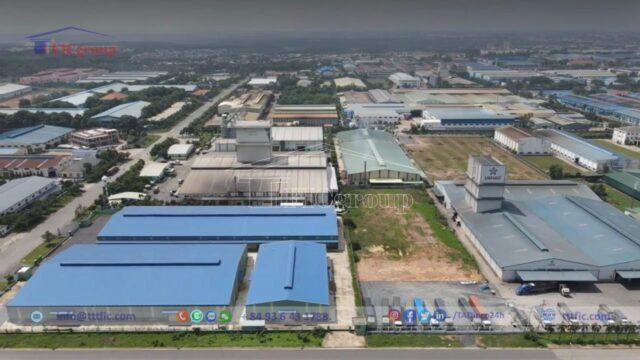 Song May Industrial Park – Dong Nai – TTTFIC Group