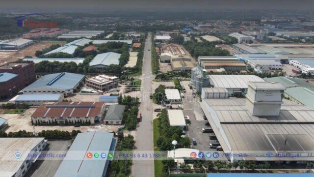 Song May Industrial Park – Dong Nai – TTTFIC Group