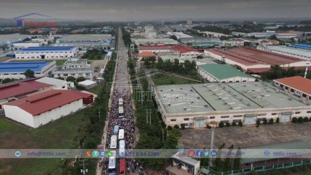 Song May Industrial Park – Dong Nai – TTTFIC Group