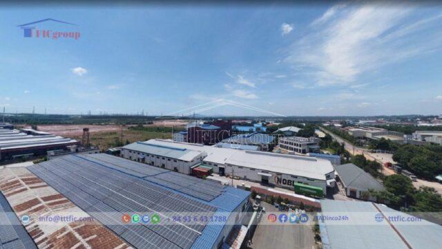 Song May Industrial Park – Dong Nai – TTTFIC Group
