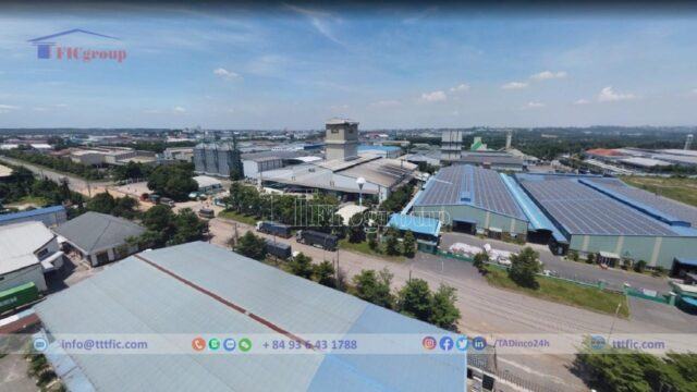 Song May Industrial Park – Dong Nai – TTTFIC Group