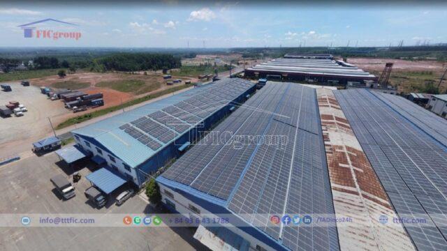 Song May Industrial Park – Dong Nai – TTTFIC Group