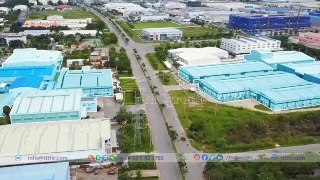 Southeast Asia Industrial Park – Long An – TTTFIC Group