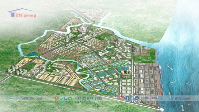 Southeast Asia Industrial Park – Long An – TTTFIC Group