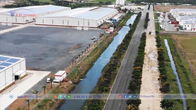 Southeast Asia Industrial Park – Long An – TTTFIC Group