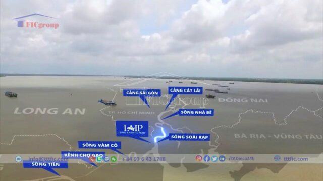 Southeast Asia Industrial Park – Long An – TTTFIC Group
