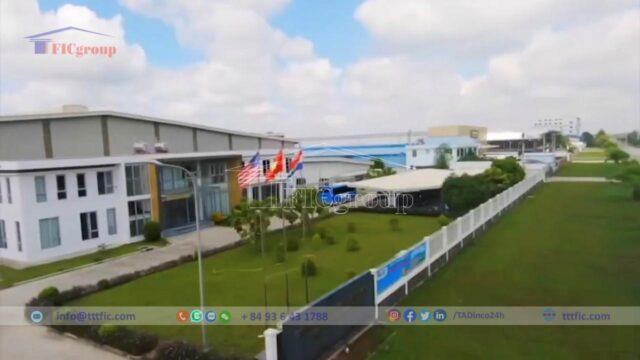 Southeast Asia Industrial Park – Long An – TTTFIC Group