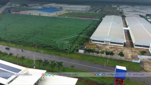 Suoi Tre Industrial Park – Dong Nai – TTTFIC Group