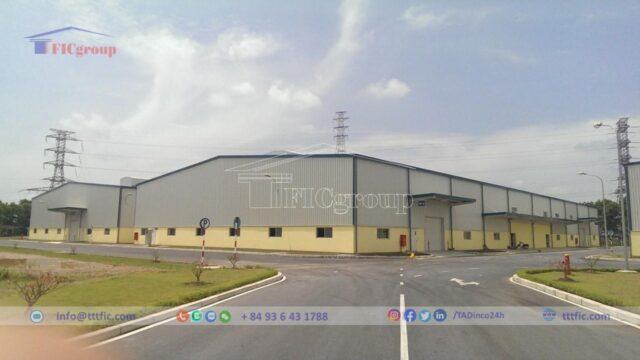 Suoi Tre Industrial Park – Dong Nai – TTTFIC Group