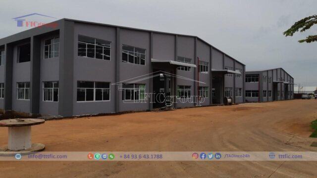Suoi Tre Industrial Park – Dong Nai – TTTFIC Group