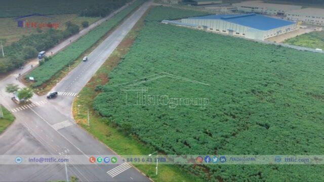 Suoi Tre Industrial Park – Dong Nai – TTTFIC Group