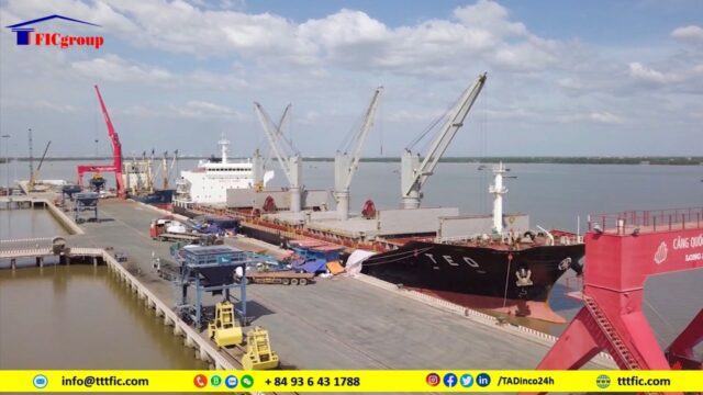 Long An International Port – Long An – TTTFIC Group