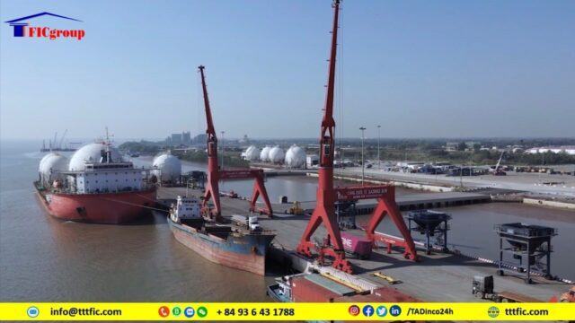 Long An International Port – Long An – TTTFIC Group