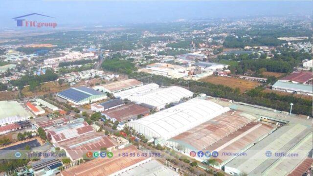 Tam Phuoc Industrial Park – Dong Nai – TTTFIC Group
