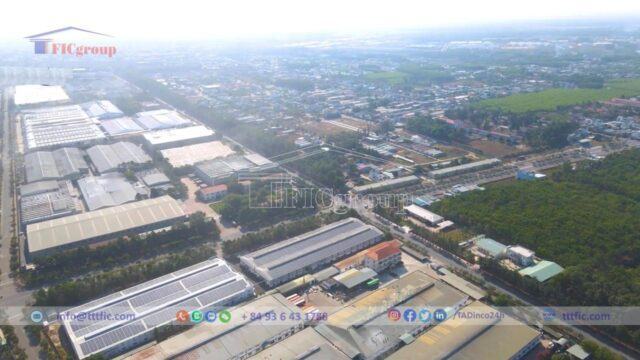 Tam Phuoc Industrial Park – Dong Nai – TTTFIC Group