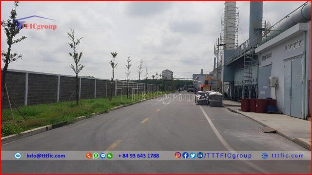 Tan Khai 1 Industrial Park – Binh Phuoc – TTTFIC Group