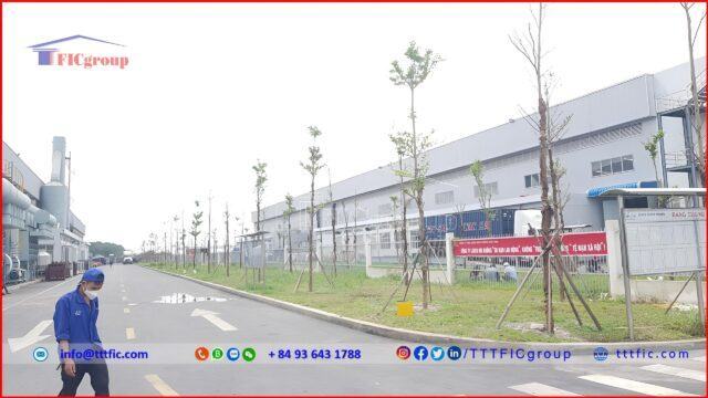 Tan Khai 1 Industrial Park – Binh Phuoc – TTTFIC Group