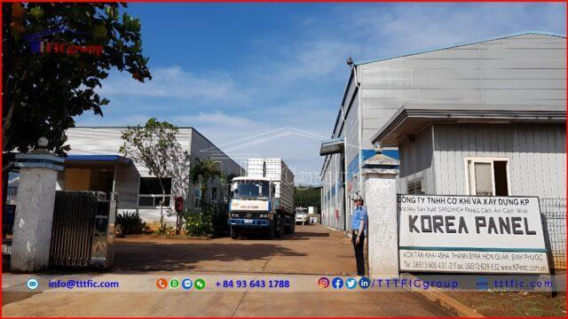 Tan Khai 1 Industrial Park – Binh Phuoc – TTTFIC Group
