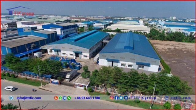Tan Phu Industrial Zone – Dong Nai Province – TTTFIC GROUP