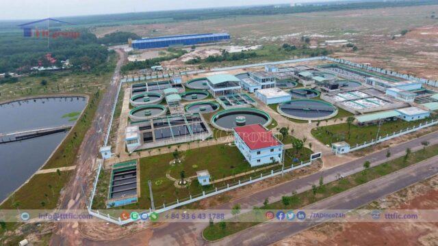 Nhon Trach Textile Industrial Park – Dong Nai – TTTFIC Group