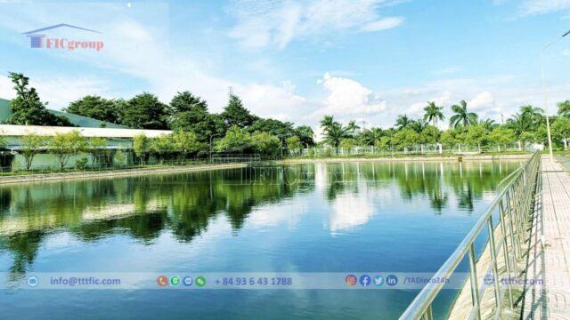 Nhon Trach Textile Industrial Park – Dong Nai – TTTFIC Group