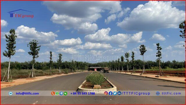 Viet Kieu Industrial Park – Binh Phuoc Province – TTTFIC GROUP