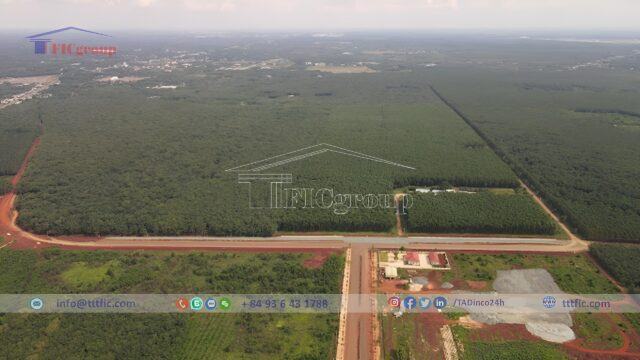 Viet Kieu Industrial Park – Binh Phuoc Province – TTTFIC GROUP