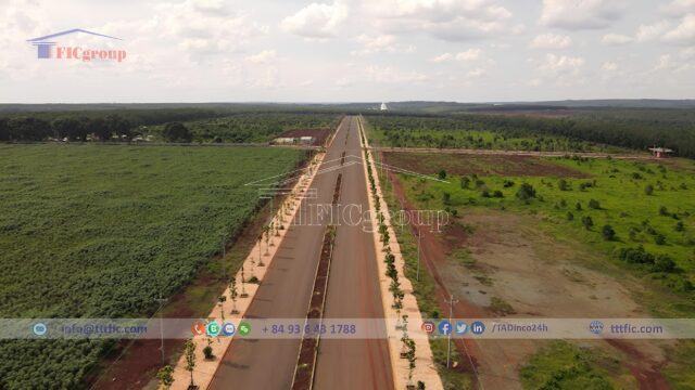 Viet Kieu Industrial Park – Binh Phuoc Province – TTTFIC GROUP