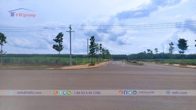 Viet Kieu Industrial Park – Binh Phuoc Province – TTTFIC GROUP