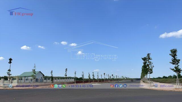 Viet Kieu Industrial Park – Binh Phuoc Province – TTTFIC GROUP