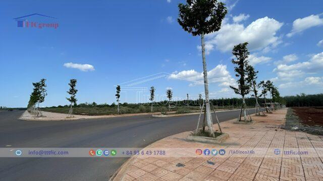 Viet Kieu Industrial Park – Binh Phuoc Province – TTTFIC GROUP