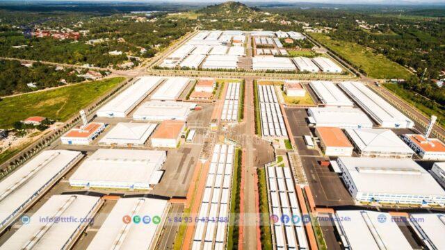 Xuan Loc Industrial Park – Dong Nai Province – TTTFIC Group
