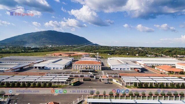 The panorama of Xuan Loc Industrial Park – Dong Nai Province – TTTFIC Group