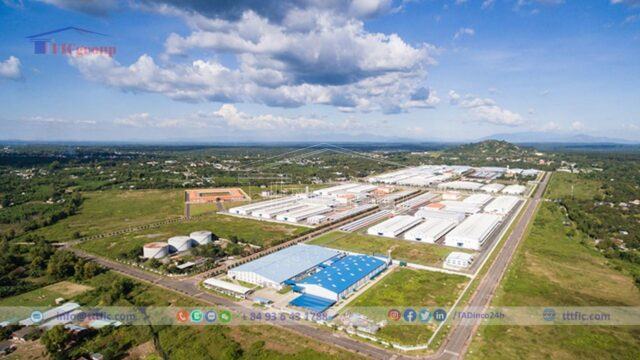 The panorama of Xuan Loc Industrial Park – Dong Nai Province – TTTFIC Group