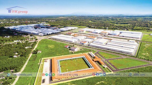The panorama of Xuan Loc Industrial Park – Dong Nai Province – TTTFIC Group