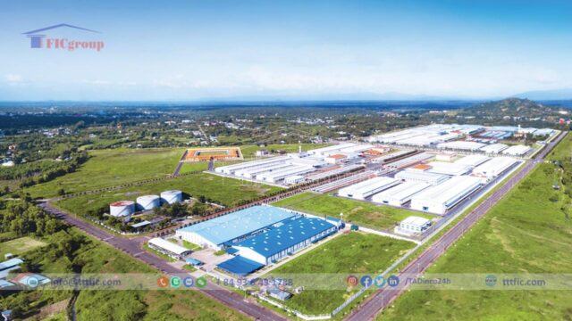 The panorama of Xuan Loc Industrial Park – Dong Nai Province – TTTFIC Group