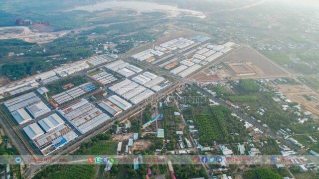 The panorama of Xuan Loc Industrial Park – Dong Nai Province – TTTFIC Group