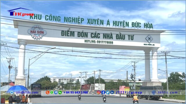 Xuyen A Industrial Park – Long An Province – TTTFIC Group