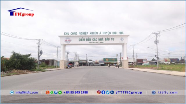 Xuyen A Industrial Park – Long An Province – TTTFIC Group 3