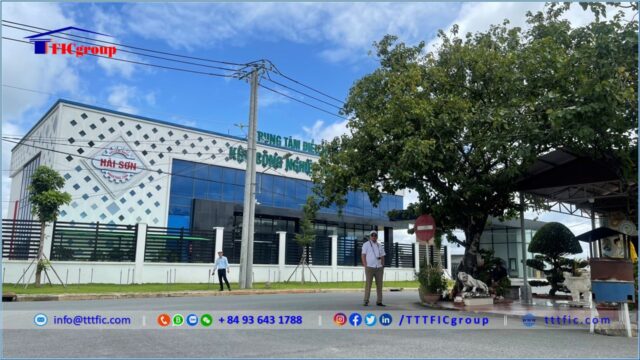 Xuyen A Industrial Park – Long An Province – TTTFIC Group 4