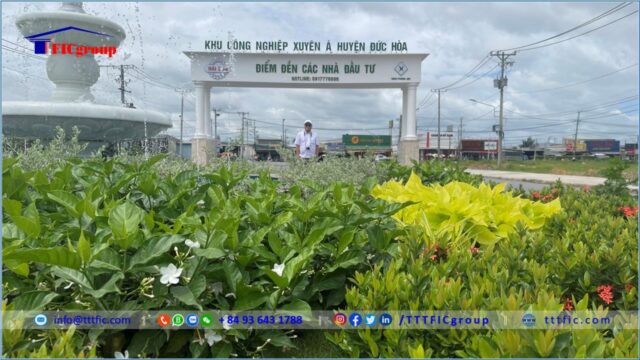Xuyen A Industrial Park – Long An Province – TTTFIC Group 5