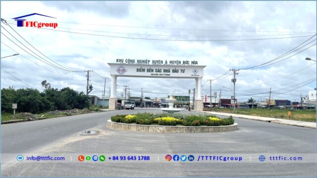 Xuyen A Industrial Park – Long An Province – TTTFIC Group 6