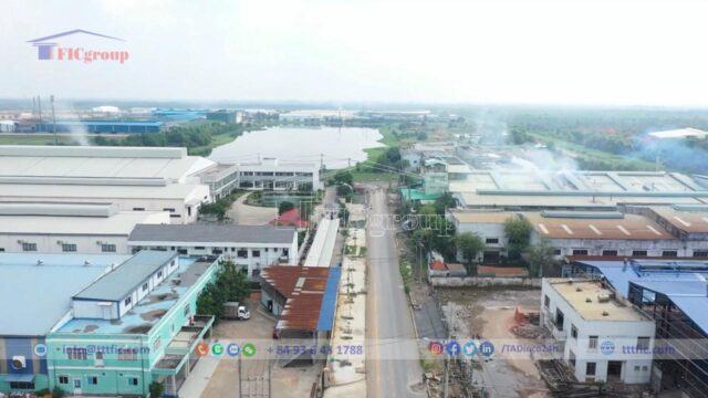 The panorama of Xuyen A Industrial Park