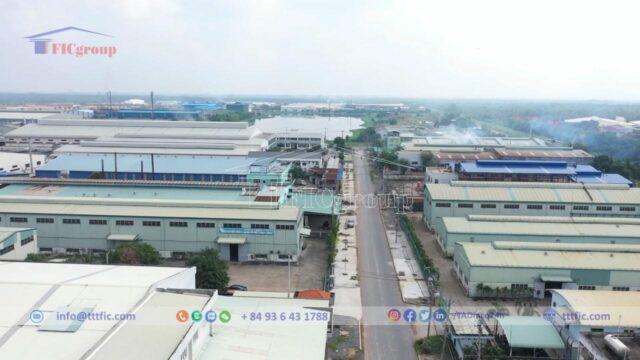 The panorama of Xuyen A Industrial Park