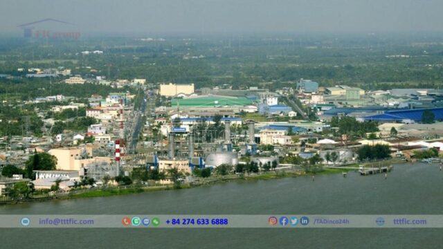 Tra Noc 1 Industrial Park – TTTFIC Group