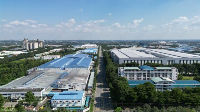 Factory for sale Bau Bang Industrial Park Binh Duong Province – TTTFIC Group