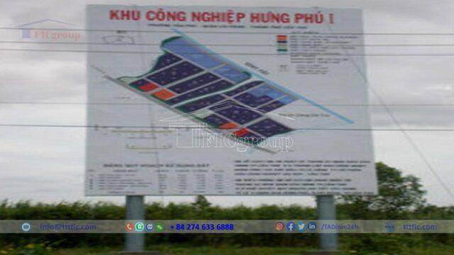 Hung Phu 1 Industrial Park – Can Tho – TTTFIC Group