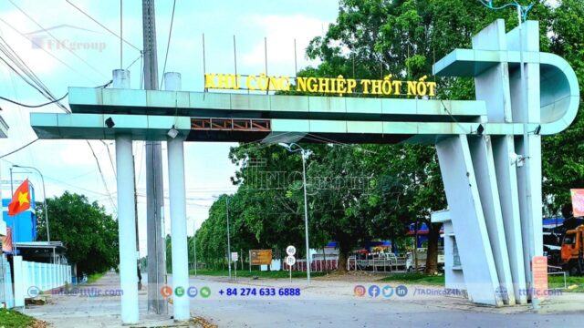 Thot Not Industrial Park – TTTFIC Group