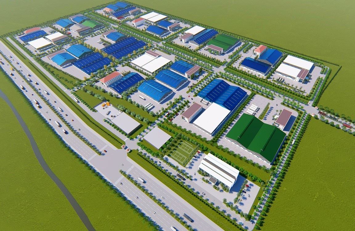 My Phuoc Tay Industrial Clusters - Dong Thap Province