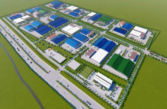 My Phuoc Tay Industrial Clusters – Tien Giang – TTTFIC Group